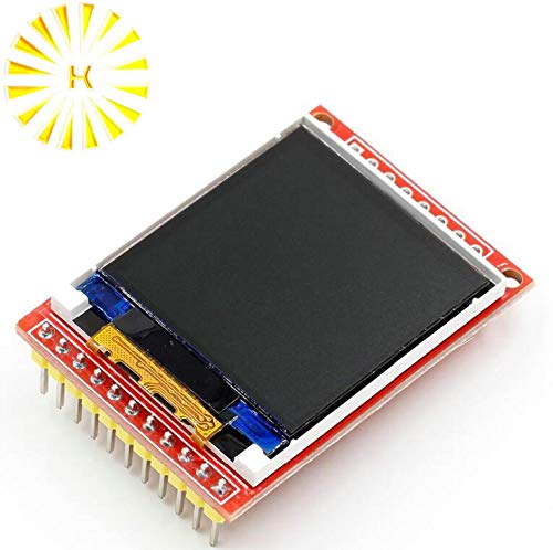 Wiring Connecting Terminals - 1.44 inch Serial 128 * 128 SPI Color TFT LCD Module Instead of for Nokia 5110 LCD Connector
