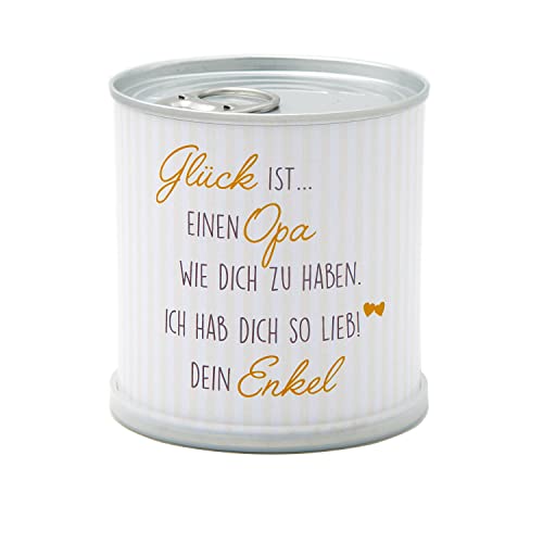 MacFlowers Glücksklee - Glück ist ... Einen Opa Wie Dich Zu haben - Regalo - nieto saludos Cover