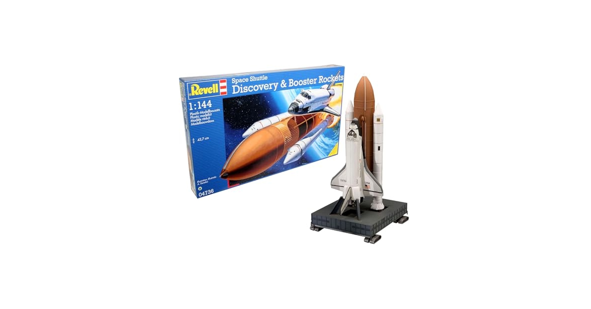 Amazon.com: Revell 04736 Space Shuttle Discovery : Toys & Games