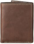 Levi's Trifold Portefeuille avec détail de la maille pour homme