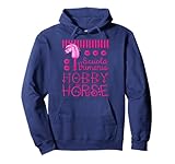 HORSE LOVER JUMPING PONY HOBBY HORSING
