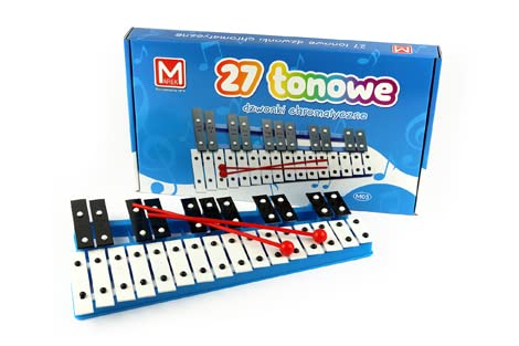 Marek Dzwonki chromatyczne 27 tonowe - Zestaw dla dzieci