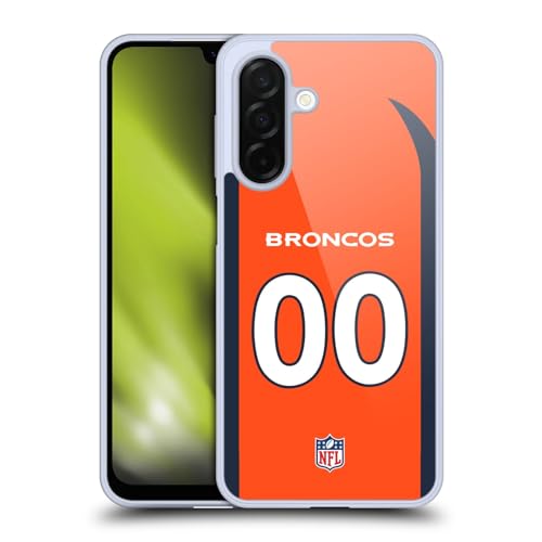 Coque Personnalisée NFL Denver Broncos Samsung Galaxy A26 5G Gel
