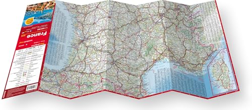 France 1/1.600.000 (carte poche format laminée)