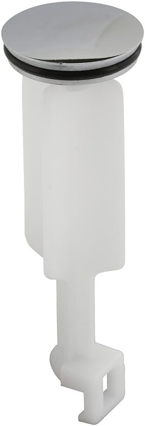 Prime-Line MP53265 Lavatory Drain Plug, 3-5/8 In., Plastic, Chrome, Fits Pfister (Single Pack)