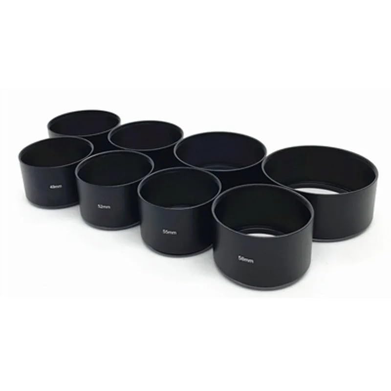 40.5mm46mm49mm52mm55mm58mm62mm67mm72mm77mm Length Metal Lens Hood for Camera Lens(58mm)