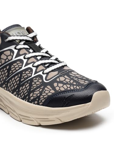 Image of HOS Mens Sports Shoes | Lightweight Running Shoes for Men | Breathable and Comfortable Footwear and Training