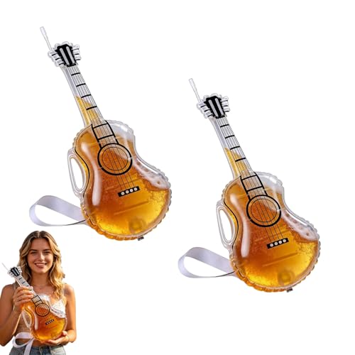 Chope à bière violon avec sangle pour danser en festival de musique