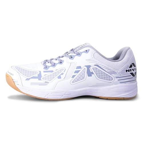 Image of Nivia Appeal 2.0 Badminton Shoes for Mens, Your Secret Weapon for Court Domination, Stylish, Supportive, and Built to Win, Non-Marking Badminton Sports Shoes