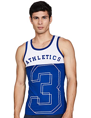 Image of Chromozome Men's Solid Regular Fit Vest