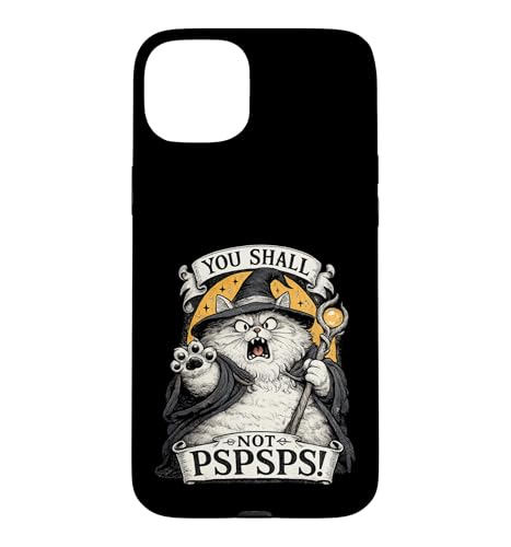 �`�����N�L���@�g�� You Shall Not PSPSPS �t�@���^�W�[ �}�W�b�N���o�[ �X�}�z�P�[�X iPhone 15 Plus �p