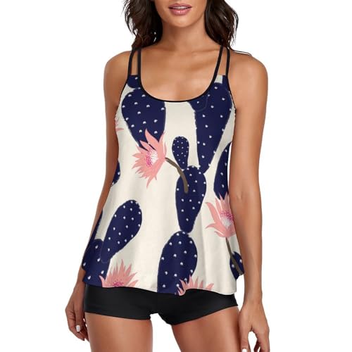 Maillot de bain tankini femme idéal pour la plage et les activités aquatiques