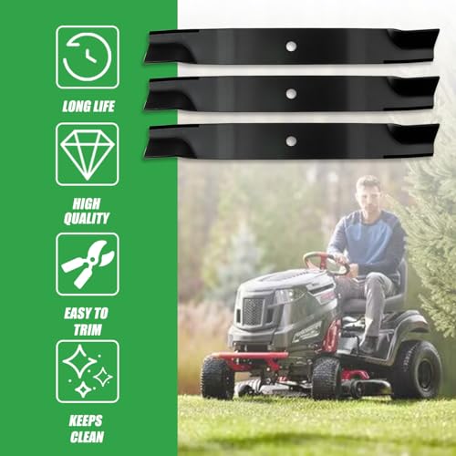 RANSOTO Lawn Mower Blades - Blade Quality