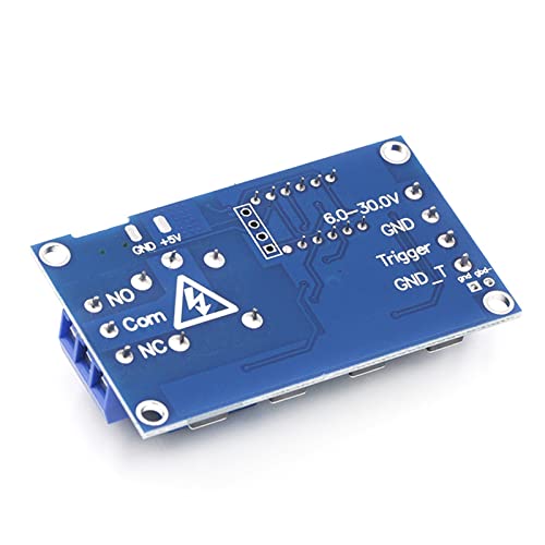 Interruptor de circuito temporizador DC 12V para automatizar luces y sistemas del hogar DIY 4