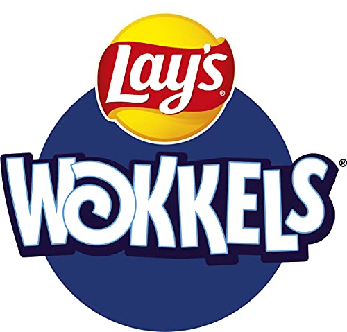 Lay's Wokkels Paprika Chips, Doos 18 stuks x 100 g - Afbeelding 5