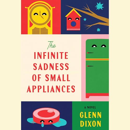 『The Infinite Sadness of Small Appliances』のカバーアート