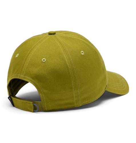 Image of Columbia Unisex Provisions Ball Cap, Lemon Wash /Mountain Landscape