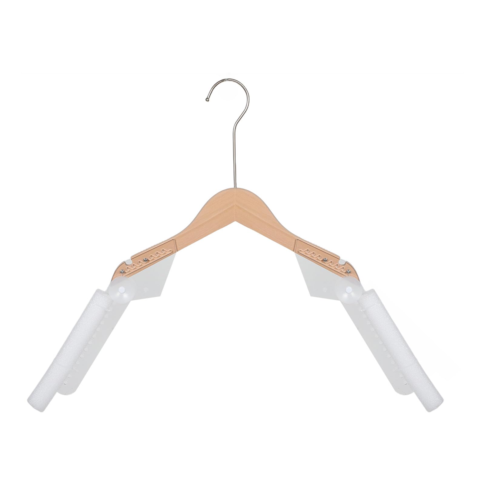 Adjuble dziecięca drewniana forma sukienki - idealny manekin do prezentacji sukienek i spódnic w butikach lub sesjach zdjęciowych - idealna ekspozycja dla dzieci do projektowania Fash