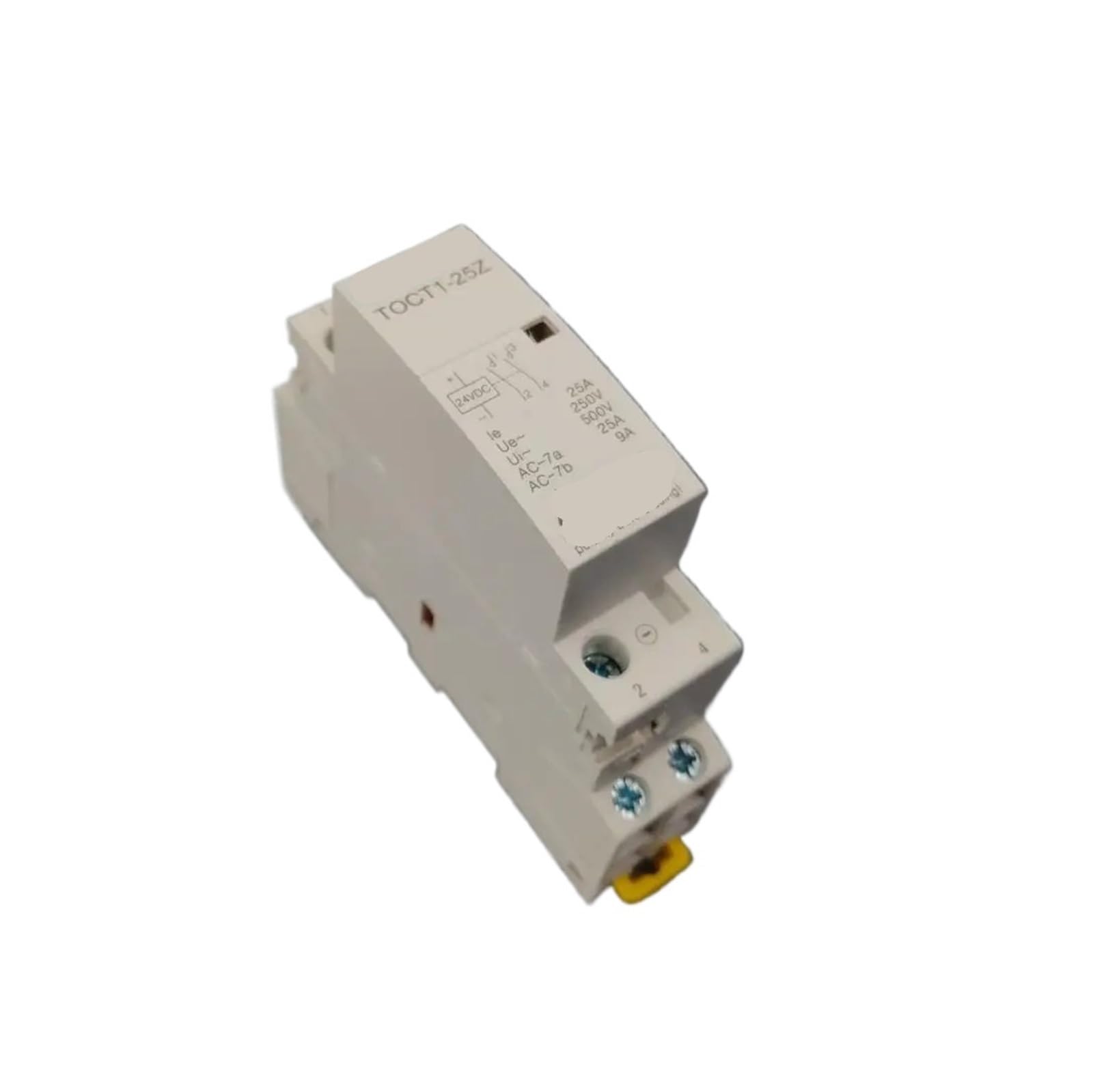 Contacteur modulaire TOCT1 pour automatiser le chauffe-eau en heures creuses