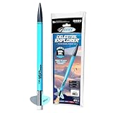Estes 0689 Celestial Explorer Model Rocket Kit, Beginner STEM Educational Rocket-Building Kit for Ages 10+