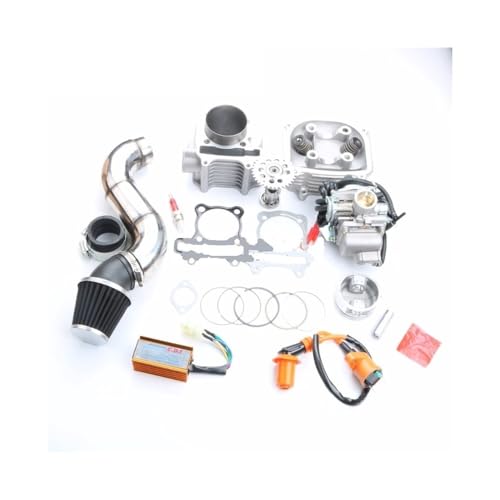 Kit culasse scooter 200cc à gros alésage 63mm pour maximiser le couple du moteur 157QMJ