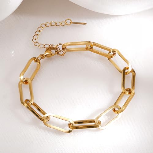 Image of Rubans Demi Fine Stainless Steel Bracelet Waterproof Gift for Women & Girls