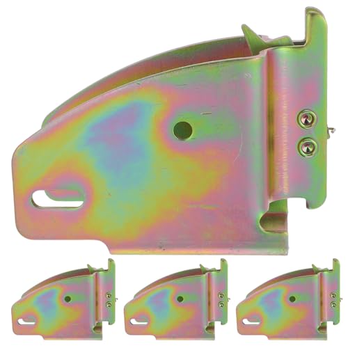 Support de poutre en bois anti rouille pour sécuriser une structure extérieure en alu 4pcs