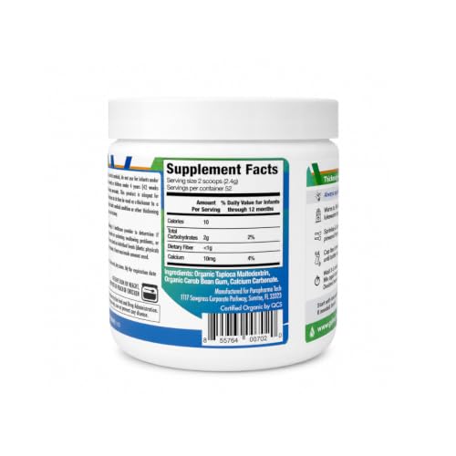 Image of Gelmix Infant Thickener for Breast Milk & Formula, 4.4 oz Jar