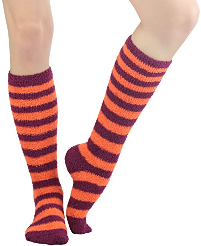 Image of ToBeInStyle Women's Pack of 6 Assorted Style Winter Socks