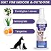 AOMIG Bitter Apple Spray for Dogs to Stop Chewing Licking, No Chew Spray for Dogs, Alcohol-Free Dog Deterrent Sprays to Anti-Chew Furniture Shoes, Indoor & Outdoor Safe Effective Training Aid, 200ml