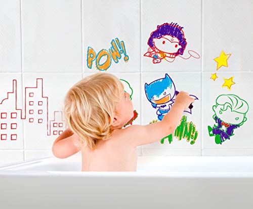 M Molto Bath Crayons - Justice League - 3