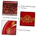 Veemoon Vintage Chinese Style Washbasin Capacity Traditional Wedding Basin for Home Events Easy to Clean Decorative Kitchen Tool Multi-use Fruit Dish Basin