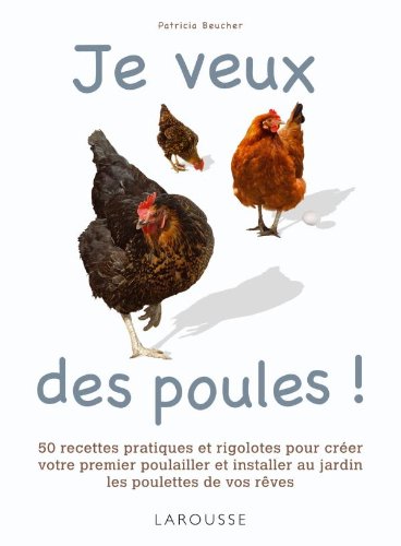 Je veux des poules ! Cover