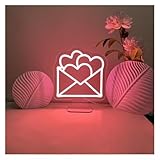 Design élégant : Les néons utilisent des bandes de silicone souple pour contrôler leur luminosité grâce au variateur. Le logo doux et lumineux crée une ambiance romantique qui vous fera sentir aimé et aimé.