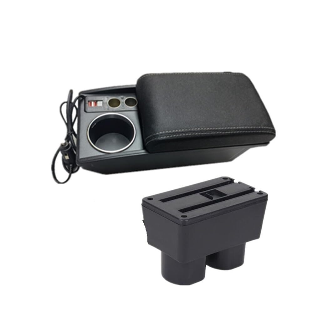 Yulegudi W1 White Line Fast Charging Car Armrests For Nissan For Tiida C11 For Latio Sylphy Versa