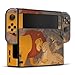 Skin kompatibel mit Nintendo Switch Folie Sticker König der Löwen Disney Liebe