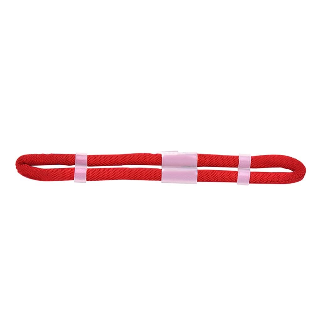 Alomejor Archery Finger Sling élastique en Tissu Fingersling réglable Archery Finger Sling pour Arc recourbé en Plein air
