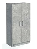 ✅ Dimensioni Compatte: Con dimensioni di 55x36x108H cm, questo mobile si adatta facilmente a spazi limitati, offrendo comunque un'ampia capacità di archiviazione. Ideale per corridoi, ingressi o stanze più piccole, è una scelta versatile per ottimizzare lo spazio.