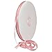 Morex Ribbon 08809/00-150 Double Face Satin Polyester Ribbon, 3/8"/100 yd., Pink