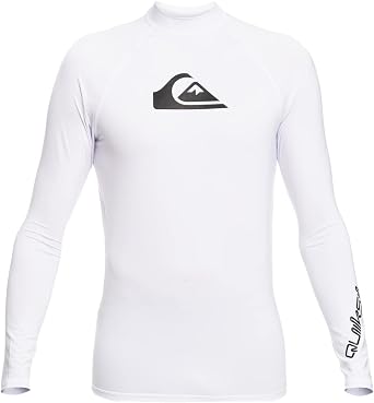 Amazon.com: Quiksilver Camisa de surf de manga larga estándar All Time Ls  para hombre : Ropa, Zapatos y Joyería