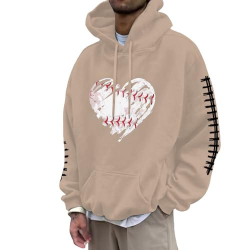 Sweat-shirt pour homme à manches longues pull en maille col rond coton