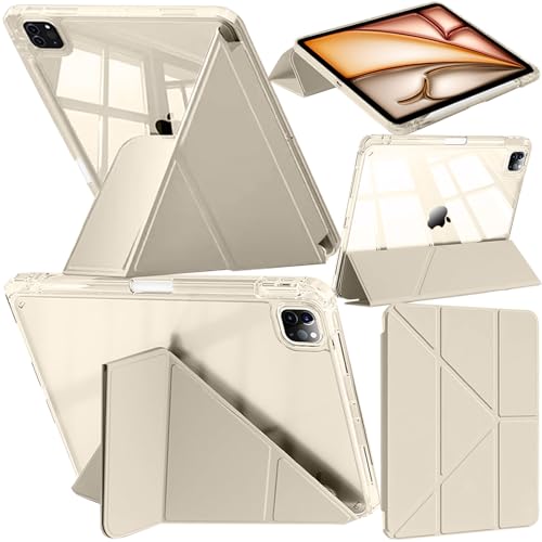 A-BEAUTY Case for iPad Air 11 Inch M4/M3/M2 iPad Air 5/4 10 9 Starlight