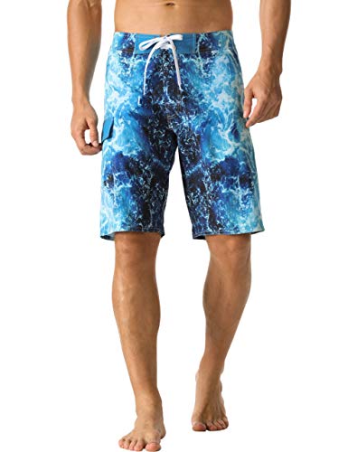 Image of Nonwe Men's Sportwear Quick Dry Board Shorts with Lining