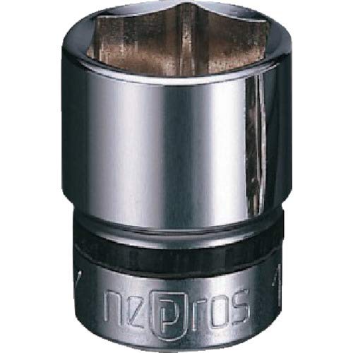 京都機械工具 ネプロス ソケット 6角 NB3-1 S:25.4×全長:30×差込角:9.5mm