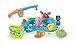 Price comparison product image VTech Wiggle and Jiggle Fishing Fun, Educational Toy with Sea Animal Characters, Interactive Baby Toy for Sensory Play, Learning Games with Sounds and Phrases, Suitable for Girls and Boys 2 Years +