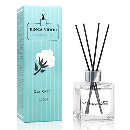 binca vidou Pure Cotton Reed Diffuser Set
