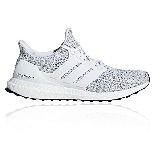 Image of Adidas Ultra Boost Shoe for Running Jogging on Road or Light Trail with Neutral Support for Man Off-White 12.5 UK