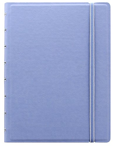 Filofax Carnet A5 rechargeable avec couverture rigide bleu pastel - 2