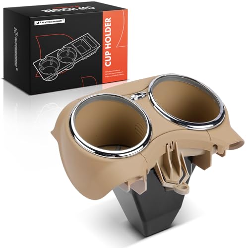 Portavasos Tan para consola Mercedes-Benz W219 CLS550 miniatura 1