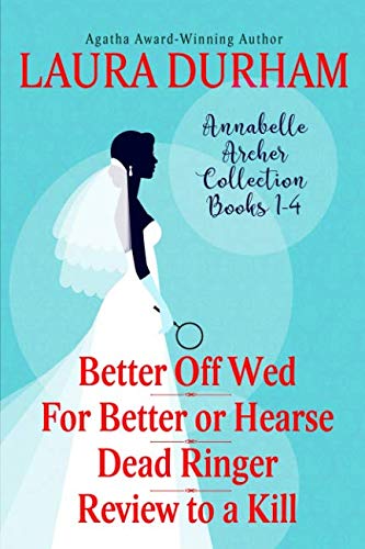 Annabelle Archer Collection Books 1-4 (Annabelle Archer Wedding Planner Mystery)